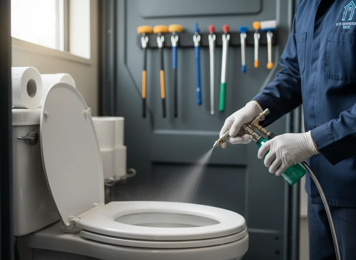 Why choose Construction Site Porta Potty Rental in Garysburg, NC
